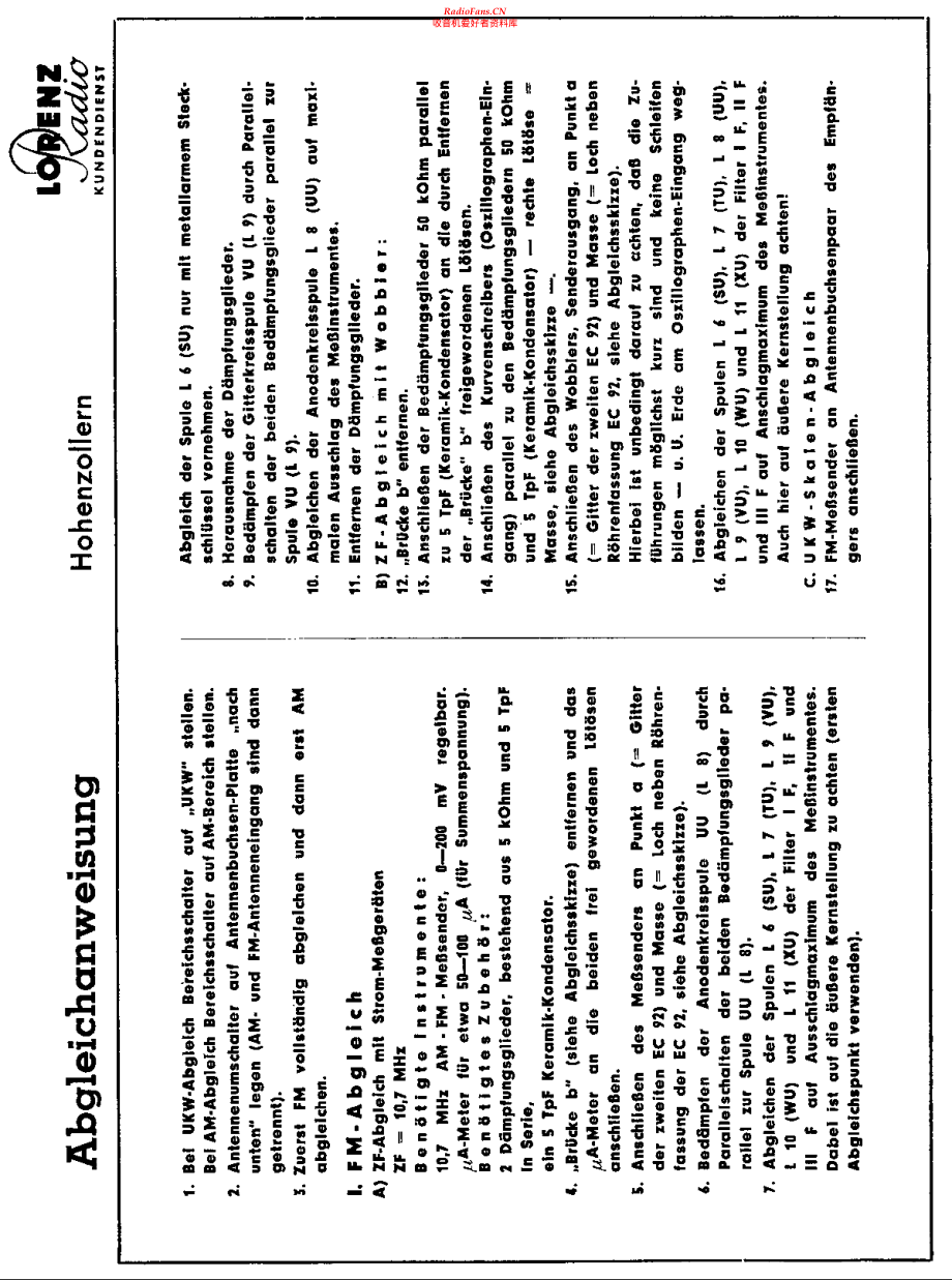 ITT-Hohenzollern-rec-sch 维修电路原理图.pdf_第2页