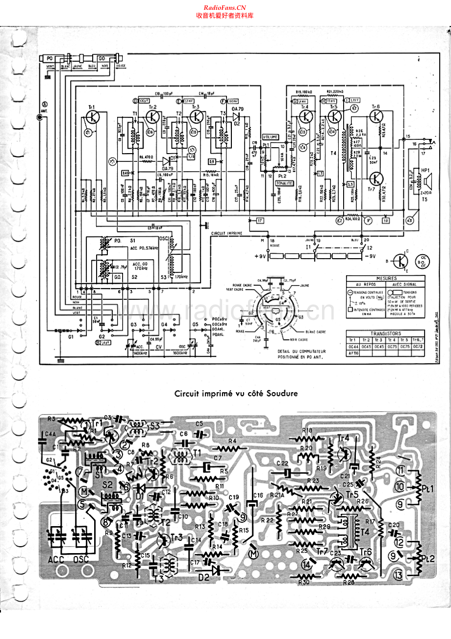 Continental-TR167-rec-sch维修电路原理图.pdf_第2页