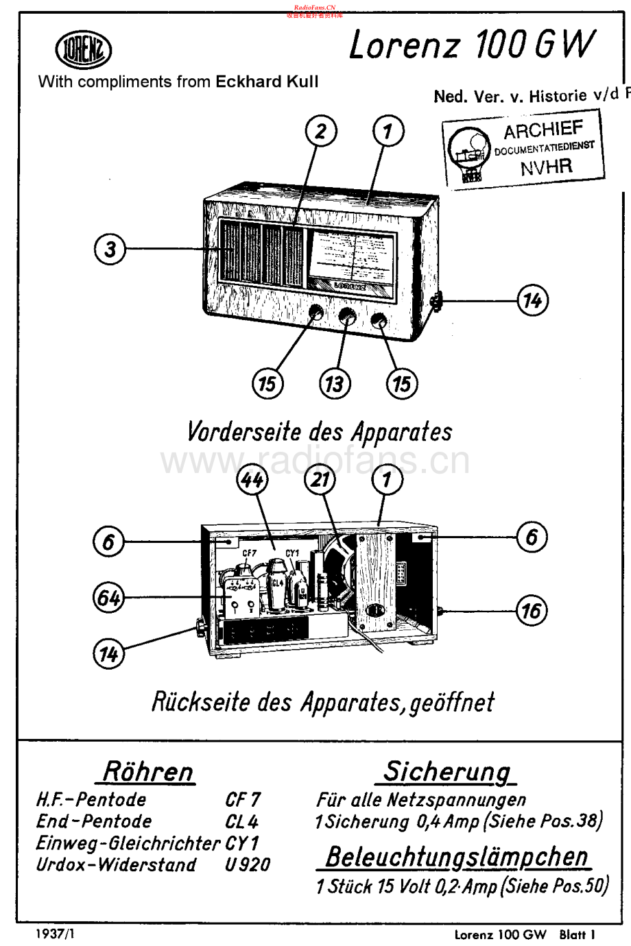 ITT-100GW-rec-sch2 维修电路原理图.pdf_第1页