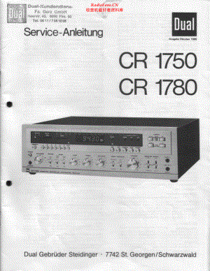 Dual-CR1750-rec-sm2维修电路原理图.pdf