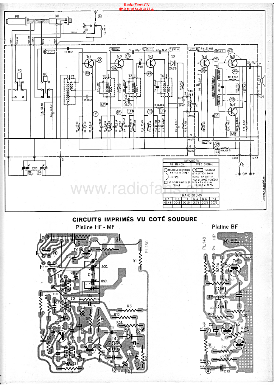 Continental-TR166-rec-sch维修电路原理图.pdf_第2页