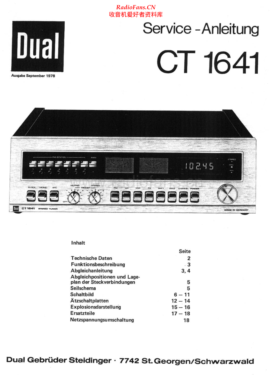 Dual-CT1641-tun-sm维修电路原理图.pdf_第1页