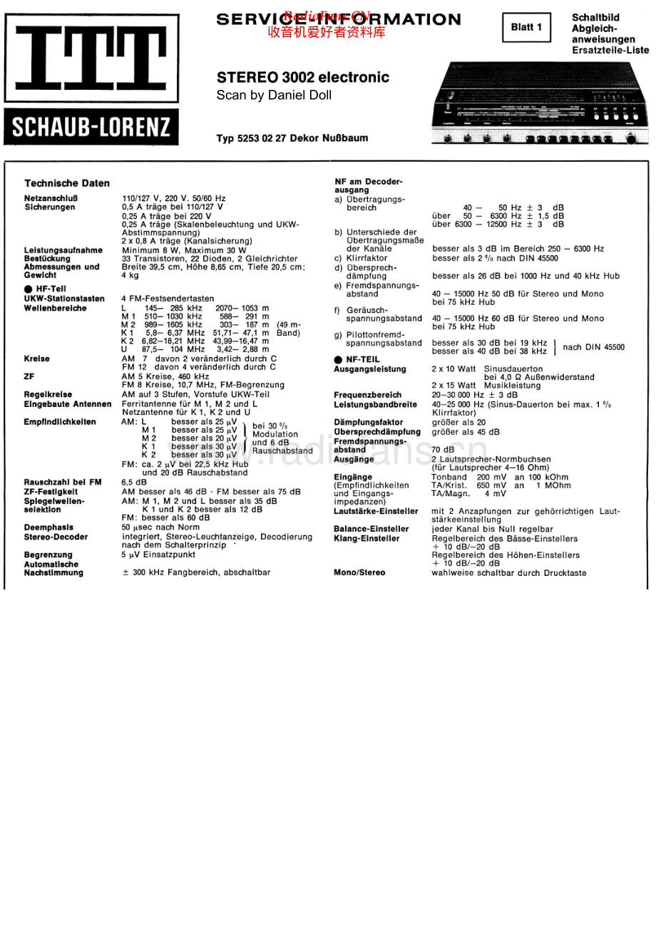 ITT-3002-rec-sm 维修电路原理图.pdf_第1页