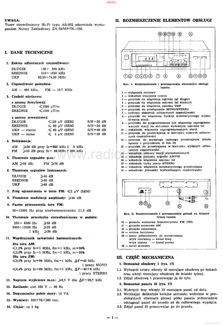 Diora-AS952-tun-sm维修电路原理图.pdf_第2页