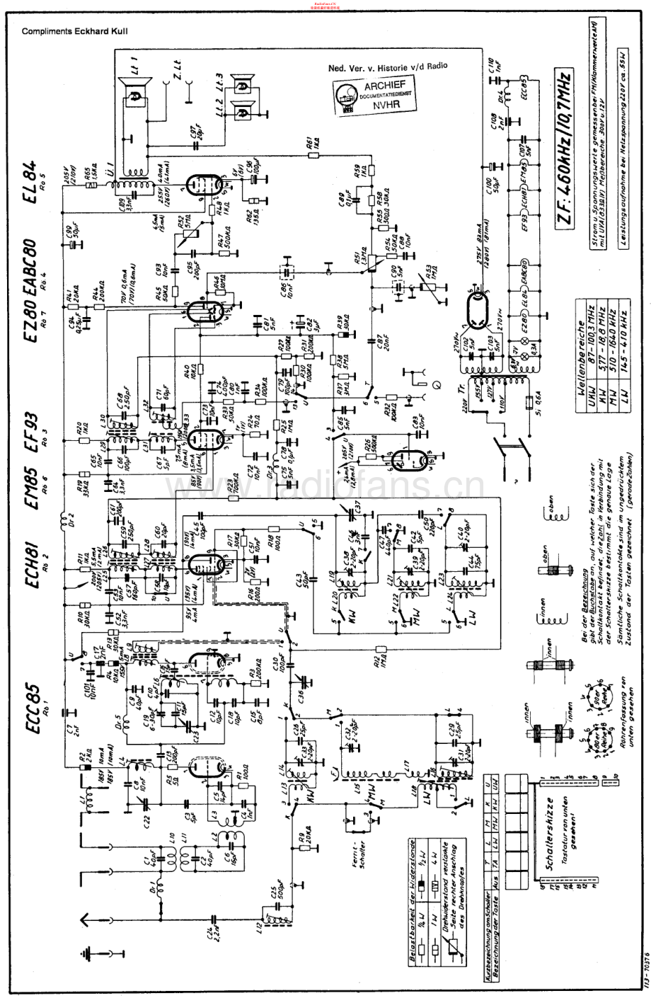 ITT-GoldtruheWindsor56-rec-sch 维修电路原理图.pdf_第1页
