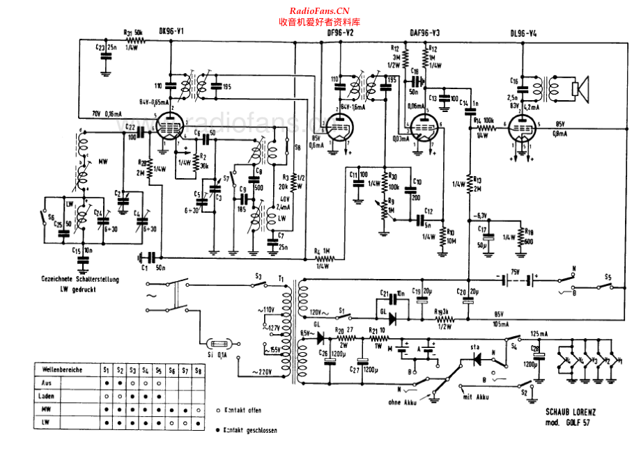 ITT-Golf57-rec-sch2 维修电路原理图.pdf_第1页