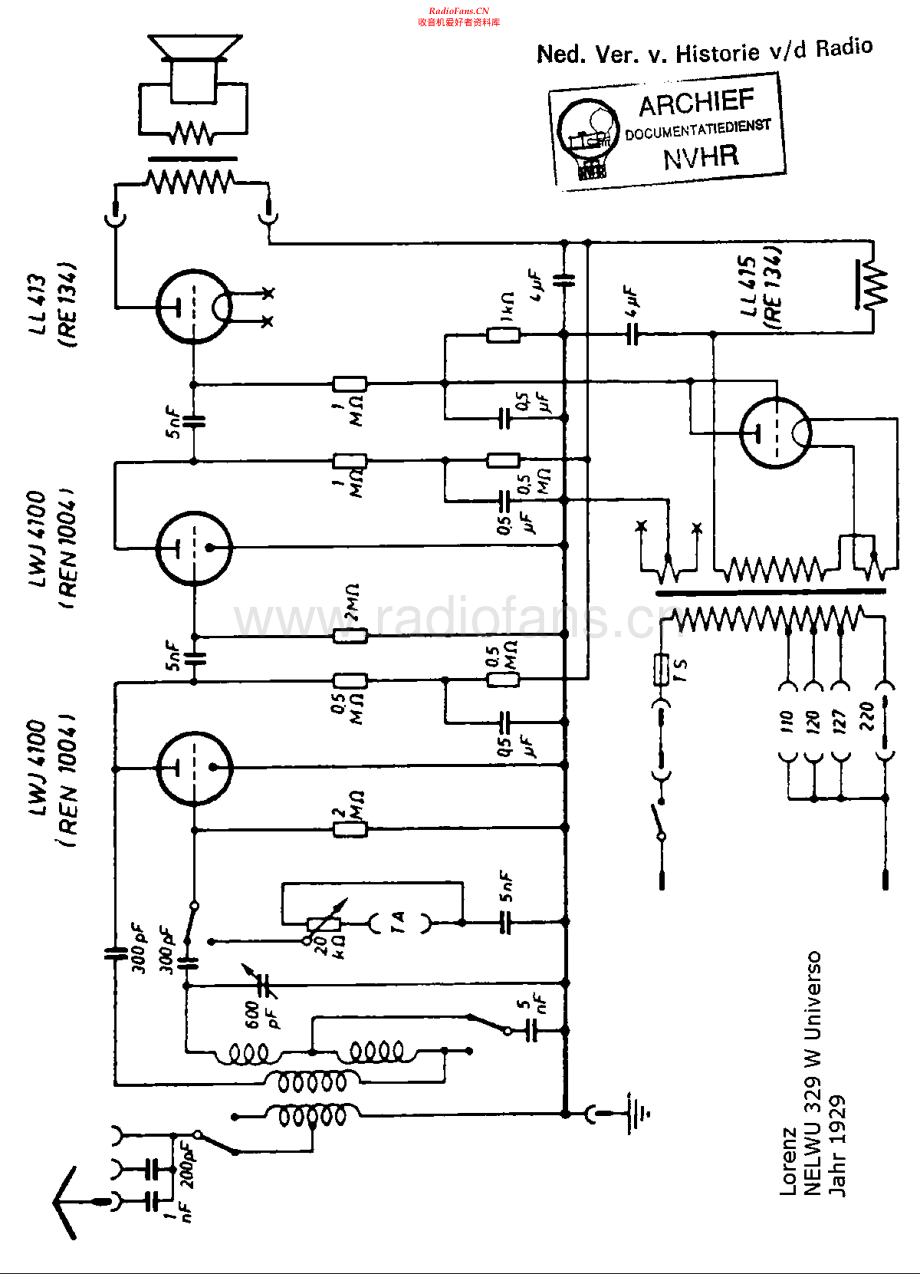 ITT-329W-rec-sch 维修电路原理图.pdf_第1页