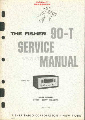 Fisher-90T-tun-sm2维修电路原理图.pdf