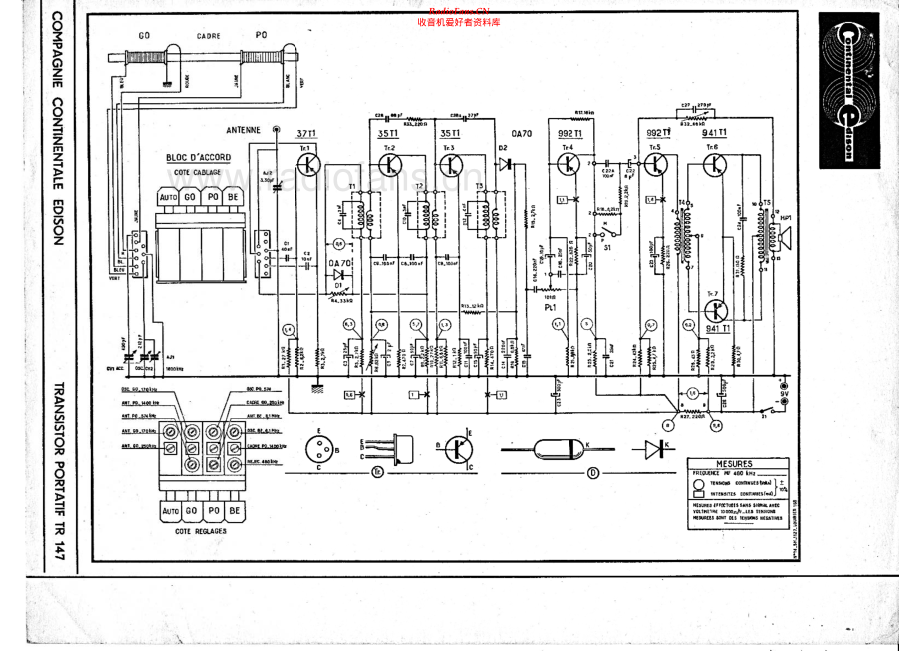 Continental-TR147-rec-sch维修电路原理图.pdf_第1页