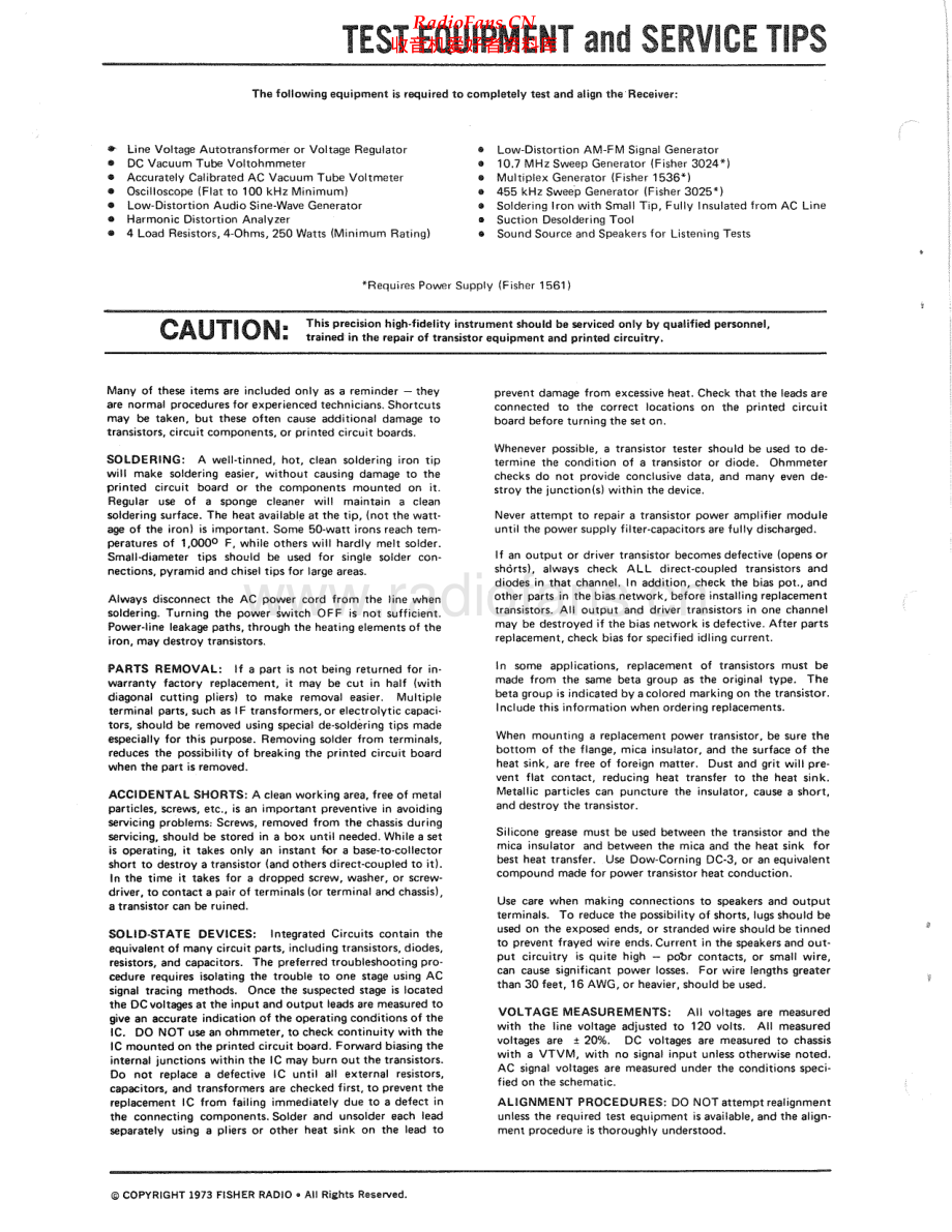 Fisher-514-rec-sm维修电路原理图.pdf_第2页
