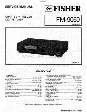 Fisher-FM9060-tun-sch维修电路原理图.pdf