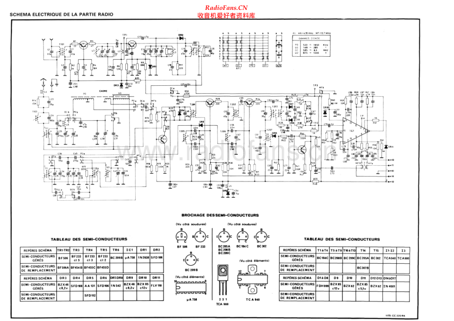 Continental-CR7585-rec-sch维修电路原理图.pdf_第1页
