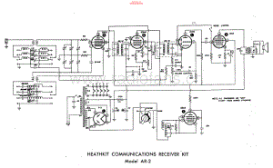 Heathkit-AR2-rec-sch 维修电路原理图.pdf