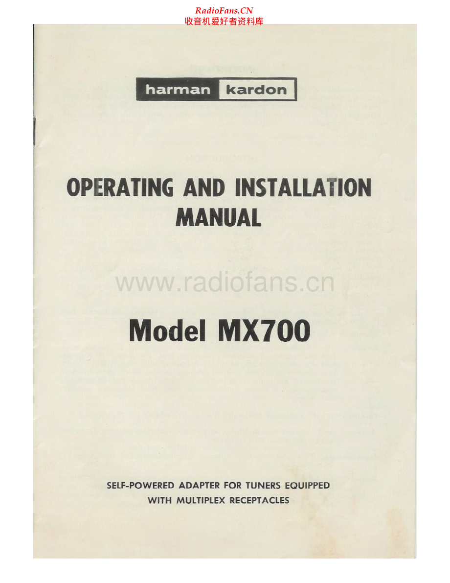 HarmanKardon-MX700-tun-sm维修电路原理图.pdf_第1页