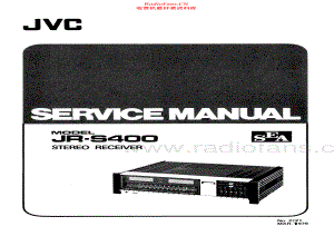 JVC-JRS400-rec-sm 维修电路原理图.pdf