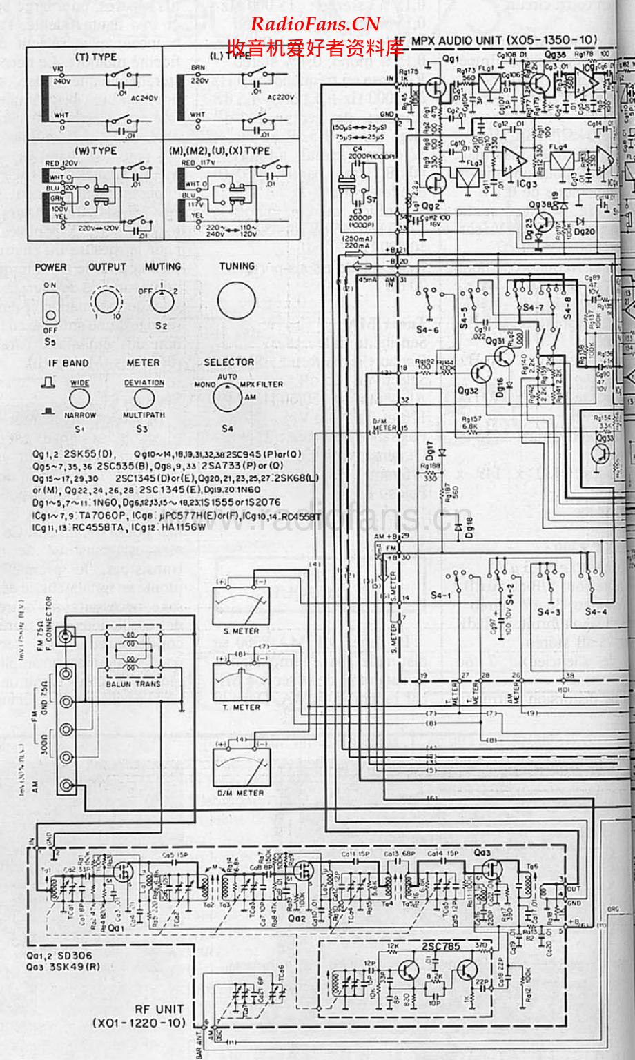 Kenwood-KT8300-tun-sch2 维修电路原理图.pdf_第1页