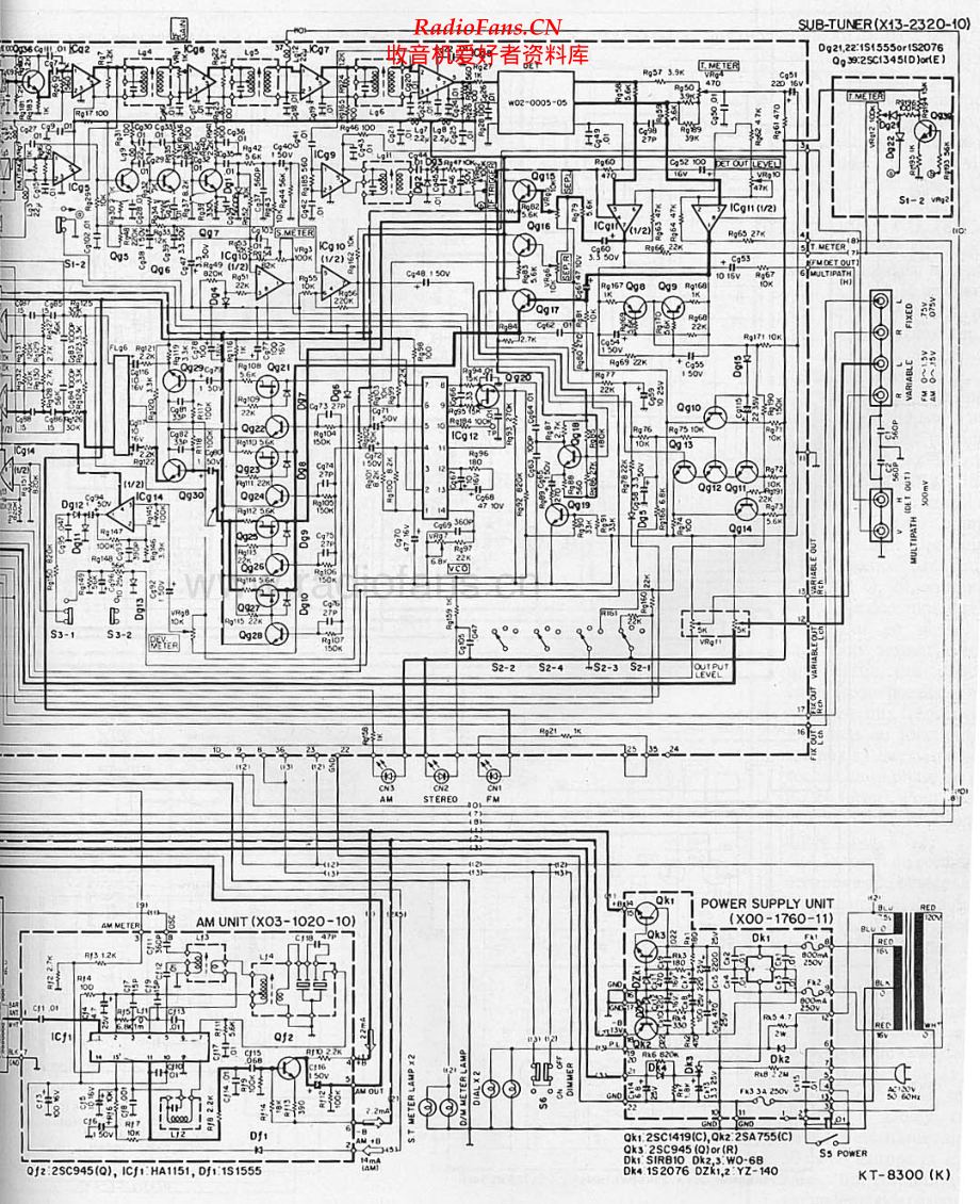 Kenwood-KT8300-tun-sch2 维修电路原理图.pdf_第2页