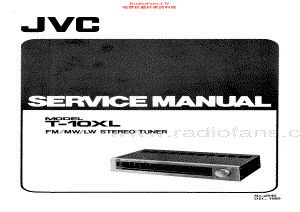 JVC-T10XL-tun-sm 维修电路原理图.pdf