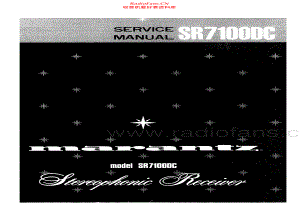 Marantz-SR7100DC-rec-sm 维修电路原理图.pdf