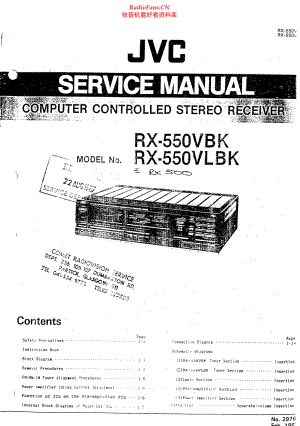 JVC-RX550VBK-rec-sm 维修电路原理图.pdf