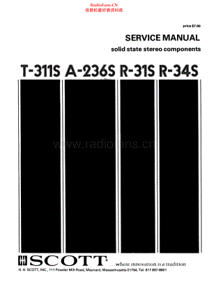 HHScott-T311S-tun-sm 维修电路原理图.pdf