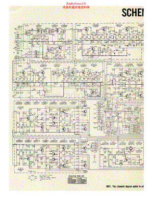 Marantz-2230-rec-sch 维修电路原理图.pdf