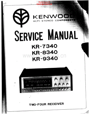 Kenwood-KR7340-rec-sm 维修电路原理图.pdf