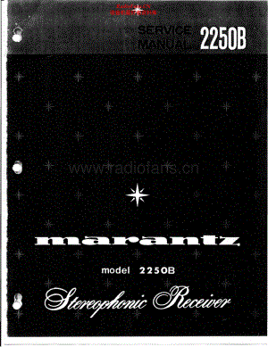 Marantz-2250B-rec-sm 维修电路原理图.pdf