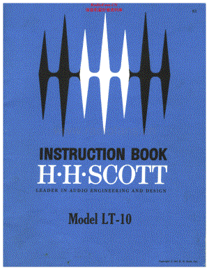 HHScott-314-tun-sm 维修电路原理图.pdf