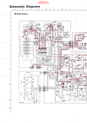 JVC-RX206BK-rec-sch 维修电路原理图.pdf
