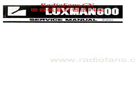 Luxman-R800-rec-sm 维修电路原理图.pdf