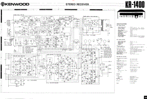 Kenwood-KR1400-rec-sch 维修电路原理图.pdf
