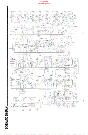 Sansui-500A-rec-sch 维修电路原理图.pdf