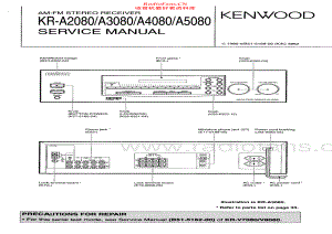 Kenwood-KRA2080-rec-sm 维修电路原理图.pdf
