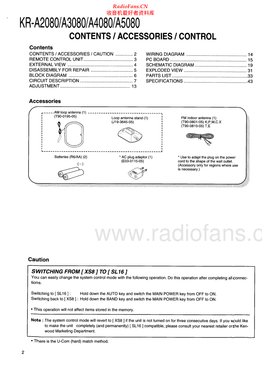 Kenwood-KRA2080-rec-sm 维修电路原理图.pdf_第2页