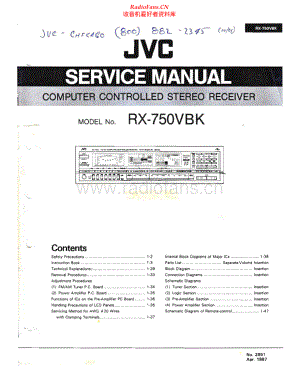 JVC-RX750VBK-rec-sm 维修电路原理图.pdf