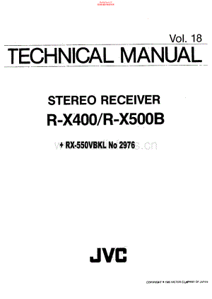 JVC-RX400-rec-sm 维修电路原理图.pdf