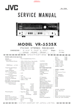 JVC-VR5535X-rec-sm 维修电路原理图.pdf