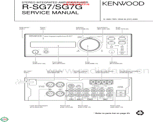 Kenwood-RSG7G-rec-sm 维修电路原理图.pdf