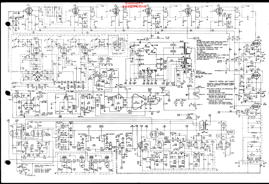 Marantz-10B-rec-sch 维修电路原理图.pdf_第1页