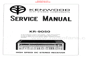 Kenwood-KR9050-rec-sm 维修电路原理图.pdf