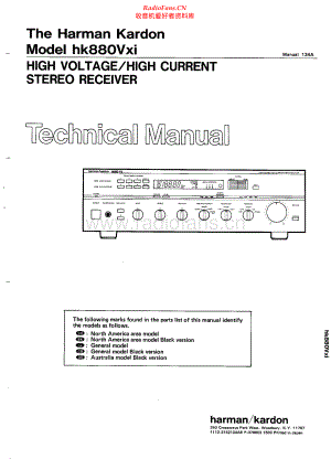 HarmanKardon-HK880VXI-rec-sm维修电路原理图.pdf