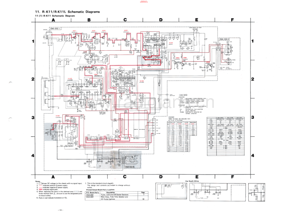 JVC-RK11L-rec-sch 维修电路原理图.pdf_第1页