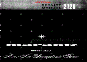 Marantz-2120-tun-sm 维修电路原理图.pdf