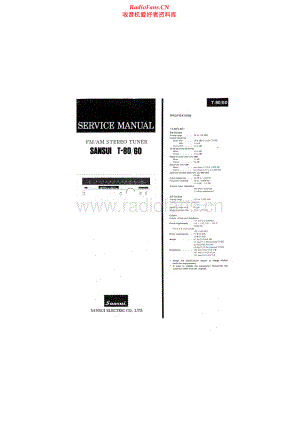 Sansui-T80-tun-sm 维修电路原理图.pdf
