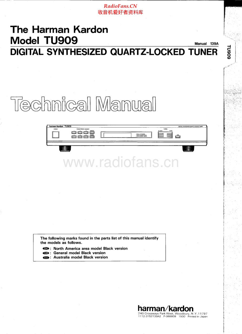 HarmanKardon-TU909-tun-sm维修电路原理图.pdf_第1页