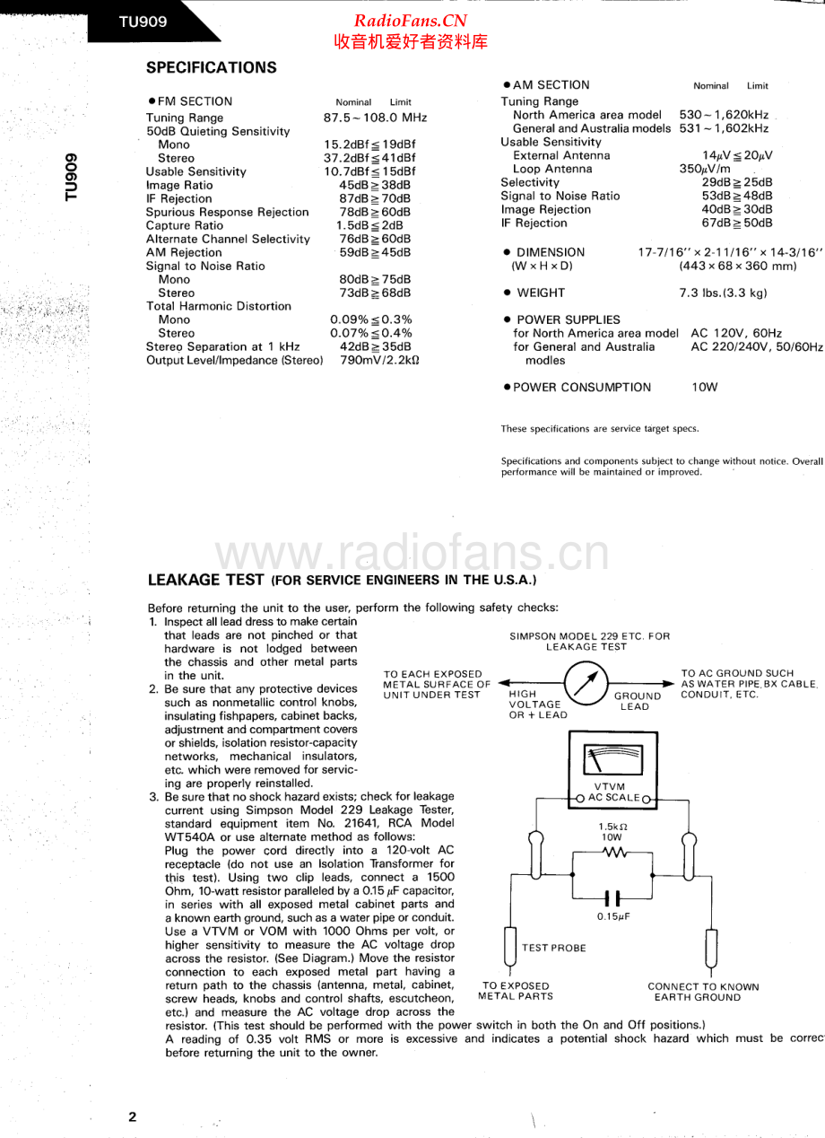 HarmanKardon-TU909-tun-sm维修电路原理图.pdf_第2页