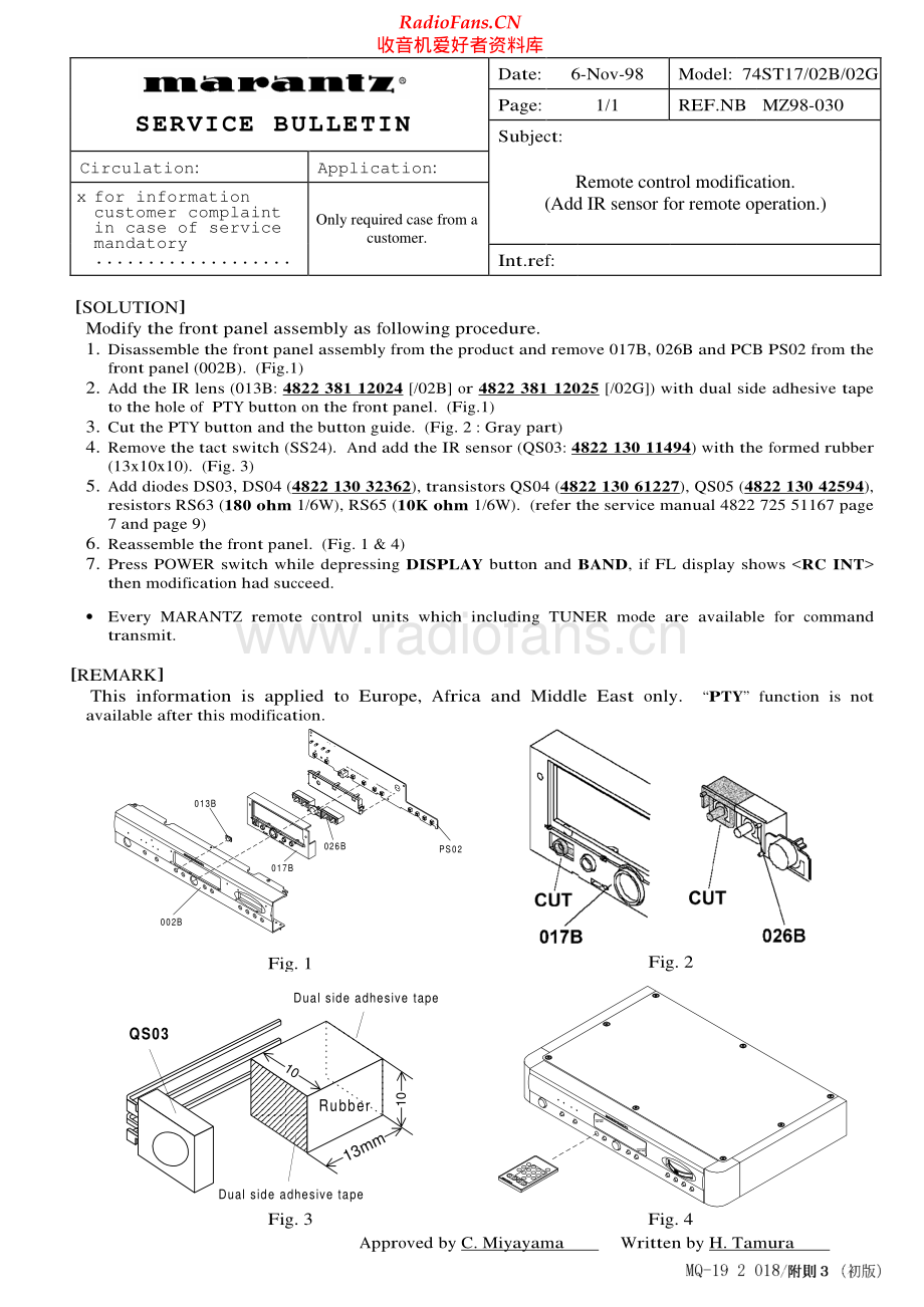 Marantz-ST17-tun-sb2 维修电路原理图.pdf_第1页