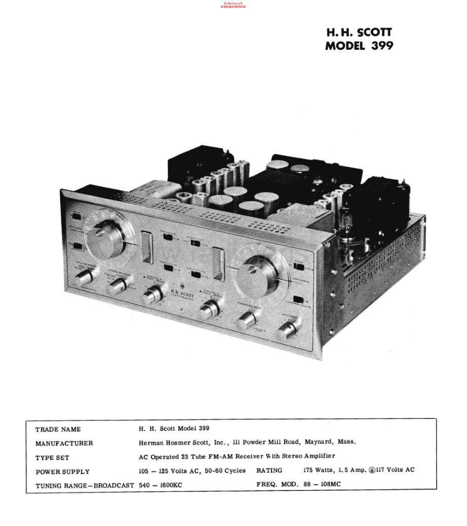 HHScott-399-rec-sm 维修电路原理图.pdf_第1页