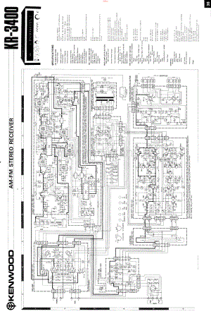 Kenwood-KR3400-rec-sch 维修电路原理图.pdf